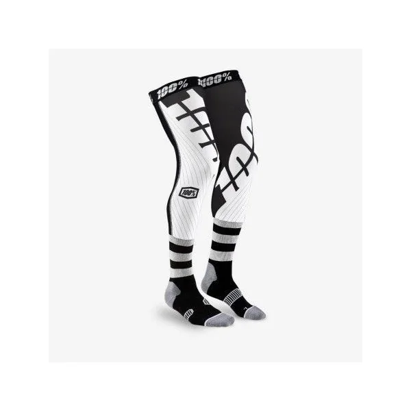 Calcetines 100% Rev Negro Blanco |34310752|