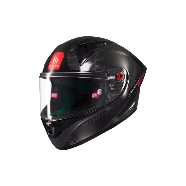 Casco Mt Kre+ S Solid A11 Carbon Brillo |13510000111|