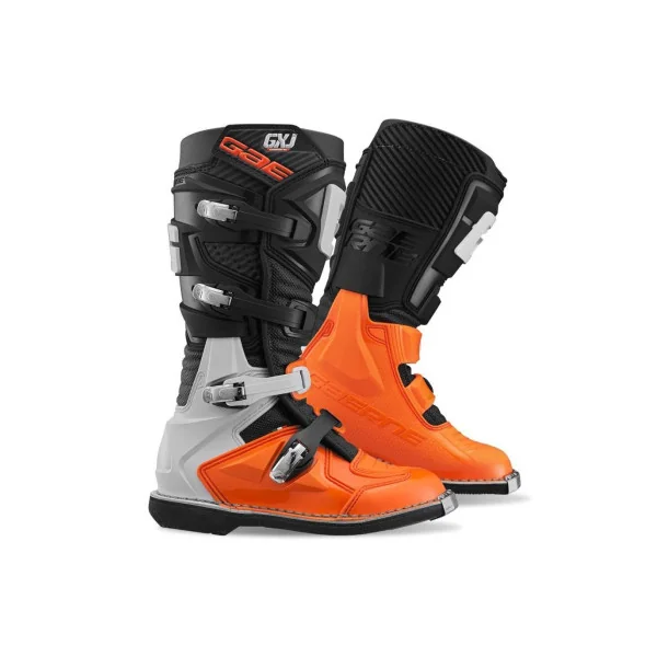 Botas Gaerne Infantil GXJ Gris Negro Naranja |2169-008|