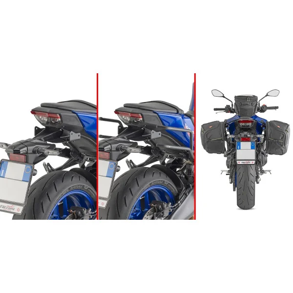 Soporte Alforjas Givi F/Rapida Yamaha Mt09 2024 |TR2169|