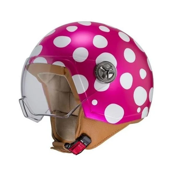 Casco Nzi Zeta 2 Arp Lunar Rosa Mate |050427Q062|