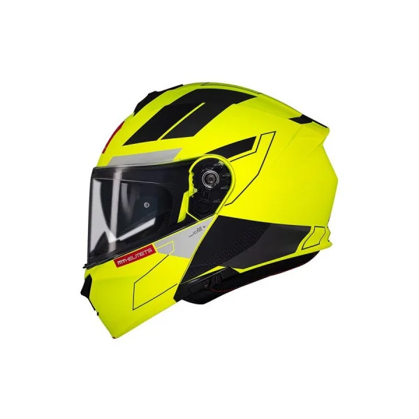 Casco Mt Genesis Sv Talo C3 Gris Amarillo Fluor Mate |1347A632303|