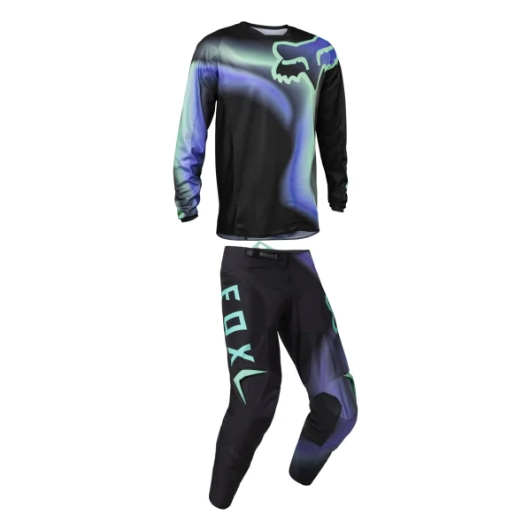 Traje Fox 180 Toxsyk Negro Azul Morado
