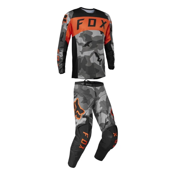 Traje Fox 180 Bnkr Camuflaje Gris