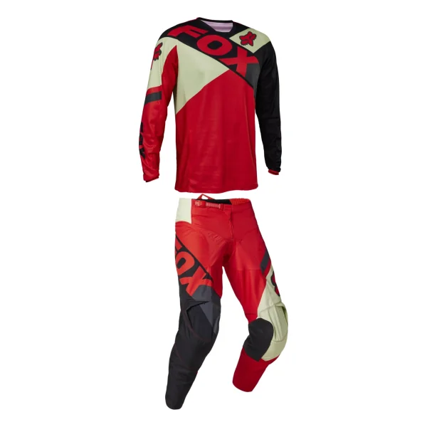 Traje Fox 180 Xpozr Rojo Fluor