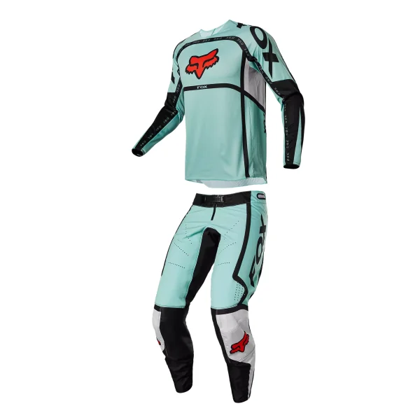 Traje Fox 360 Dvide Cian Negro Blanco