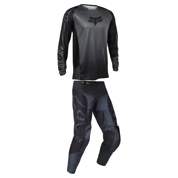Traje Fox 180 Leed Negro Gris