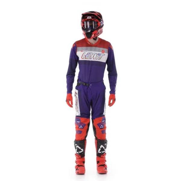 Traje Leatt Moto 5.5 Ultraweld I.K.S Royal