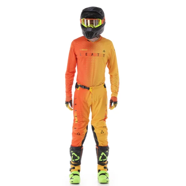 Traje Leatt Moto 5.5 Ultraweld I.K.S Citrus