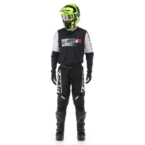 Traje Leatt Moto 4.5 Lite Negro