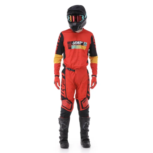 Traje Leatt Moto 4.5 Lite Rojo