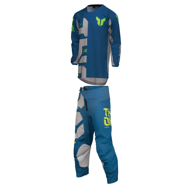 Traje Thor Infantil Launch Forge Azul