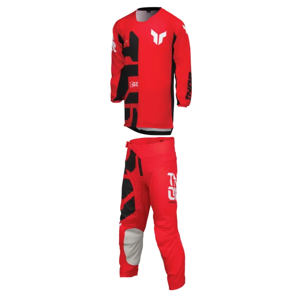Traje Thor Infantil Launch Forge Rojo