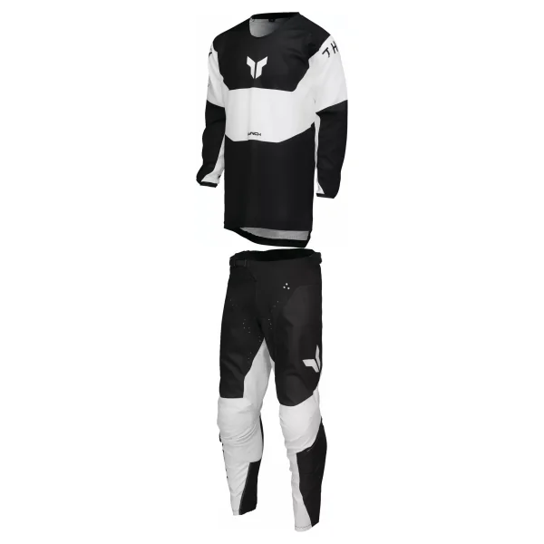 Traje Thor Infantil Launch Storm Negro Blanco