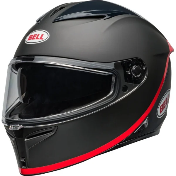 Casco Bell Lithium Mips Hartluck Hartluck Negro Mate Rojo |8008959001|