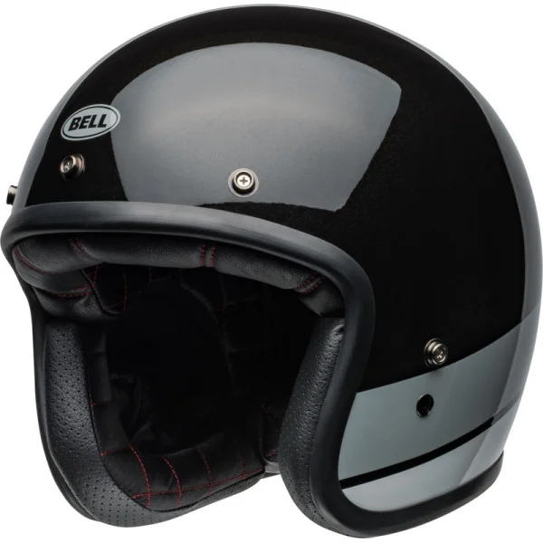 Casco Bell Custom 500 Negro Brillo |8009204001|