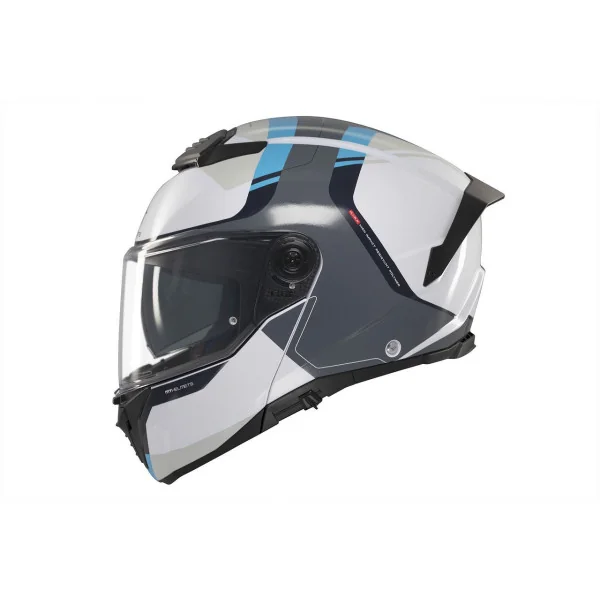 Casco Mt Atom 2 Sv Emalla C17 Gris Azul Mate |1335B231272|
