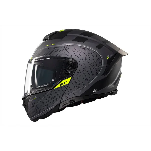 Casco Mt Atom 2 Sv Destiny C2 Negro Gris Mate |1335C23222|