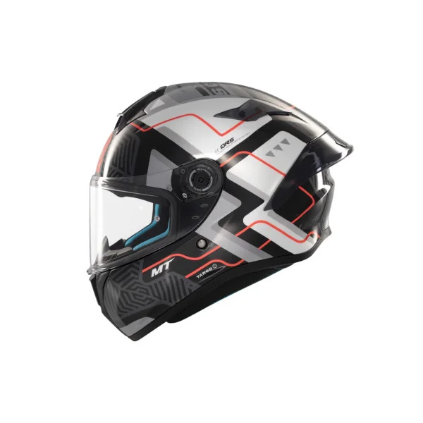 Casco Mt Targo S Brik C0 Negro Gris Brillo |1343C19201|