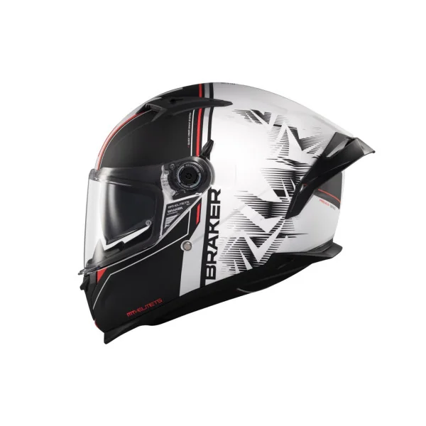 Casco Mt Braker Sv Charm A1 Negro Gris Mate |1346C40012|