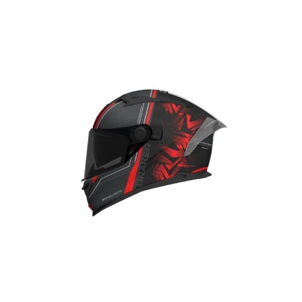 Casco Mt Braker Sv Charm B5 Gris Rojo Mate |1346C40152|