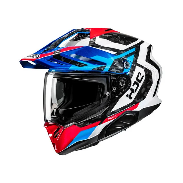 Casco Hjc Rpha60 Dakar Rojo Azul Blanco |11022106|