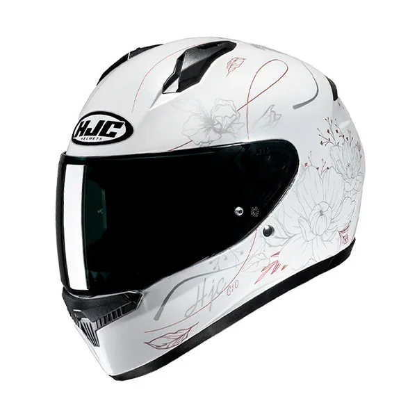 Casco Hjc C10 Epik Blanco Gris |10070804|