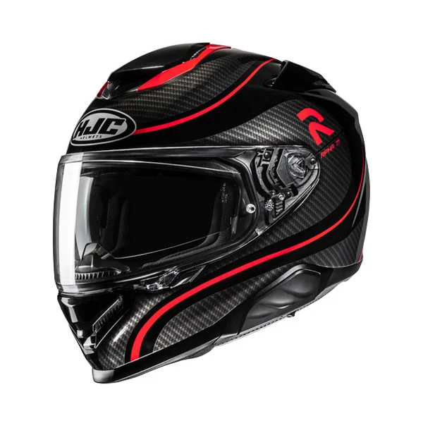 Casco Hjc Rpha71 Cleta Negro Gris Rosa |12680106|