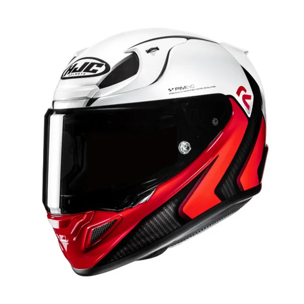 Casco Hjc Rpha12 Kos Blanco Rojo |12970106|