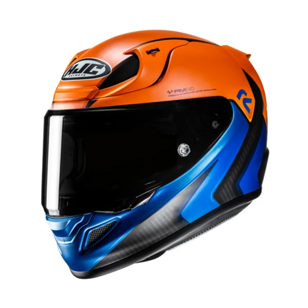 Casco Hjc Rpha12 Kos Naranja Azul |12972706|