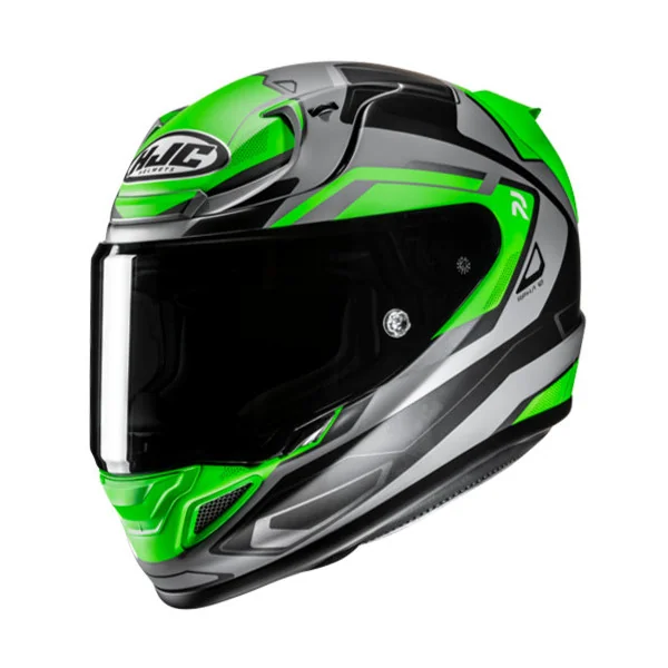 Casco Hjc Rpha12 Brels Gris Verde |12987406|