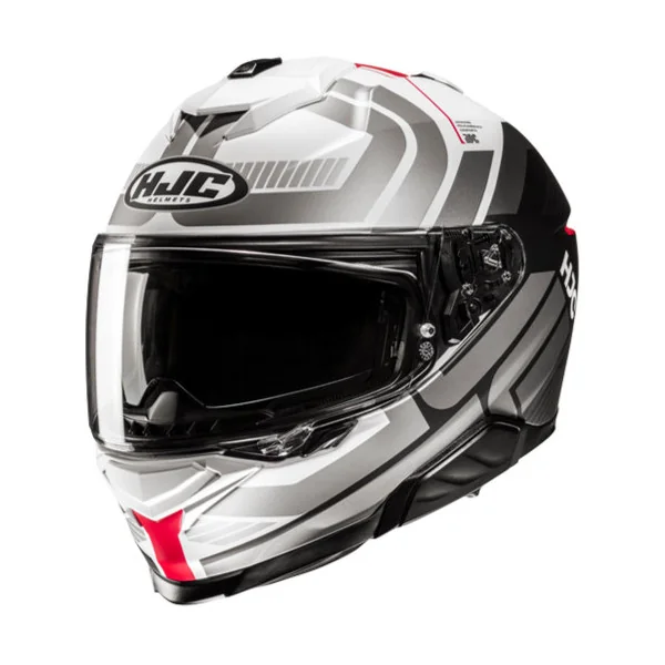 Casco Hjc I71 Viz Negro Gris Rosa |15707106|