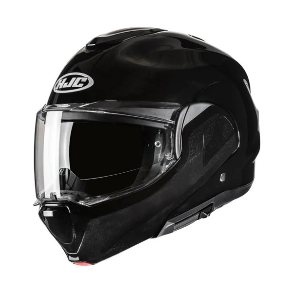Casco Hjc F100 Negro Metal |18923006|