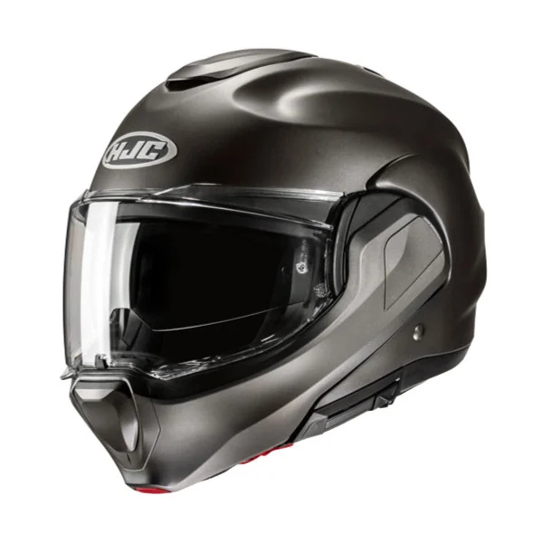 Casco Hjc F100 Titanio |18929506|
