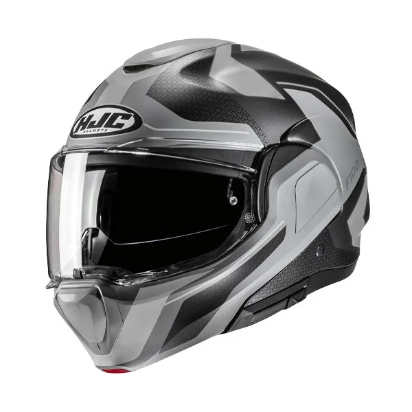 Casco Hjc F100 Bios Negro Gris |18947506|