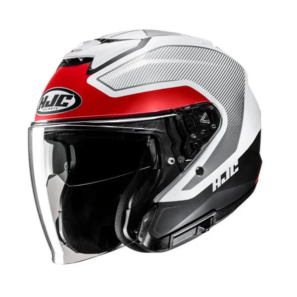 Casco Hjc I31 Tevis Negro Blanco Rojo |19287106|