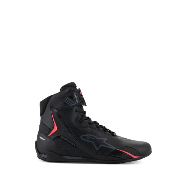 Zapatillas Alpinestars Mujer Faster-4 Negro Rosa |2510625-1839|
