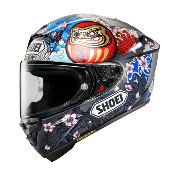 Casco Shoei X-Spr Pro Marquez Motegi 5 Tc1 |CSXSP15210|