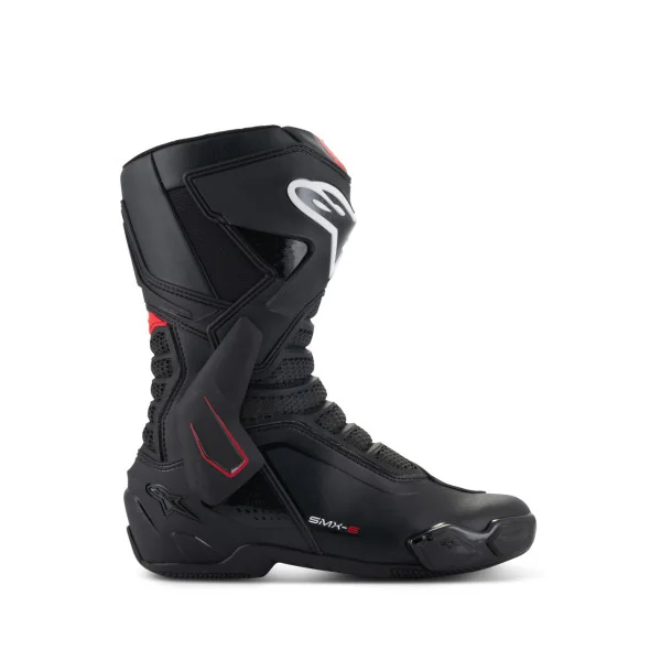 Botas Alpinestars SMX-6 V3 Negro Blanco Rojo |2223025-123|