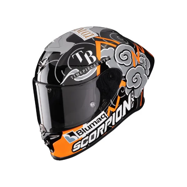 Casco Scorpion Réplica Del Exo-R1 Evo Air Fim Racing N.°1 Aron 2024