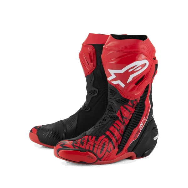 Botas Alpinestars Supertech R Vented Limted Edition Pecco Bagnaia |2220925-31|