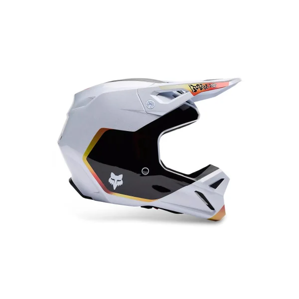 Casco Fox V1 Hello Future Blanco |33530-008|