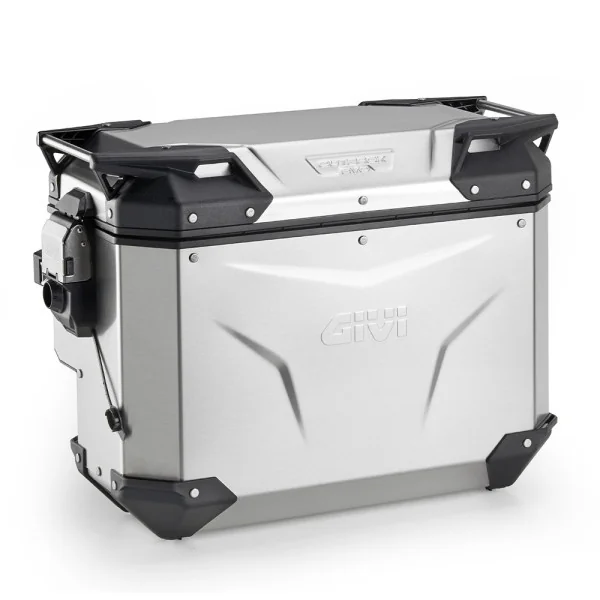 Maleta Lateral Givi Der. Trekker Outback Evo Smart 40L Aluminio |OBKEVS40AR|