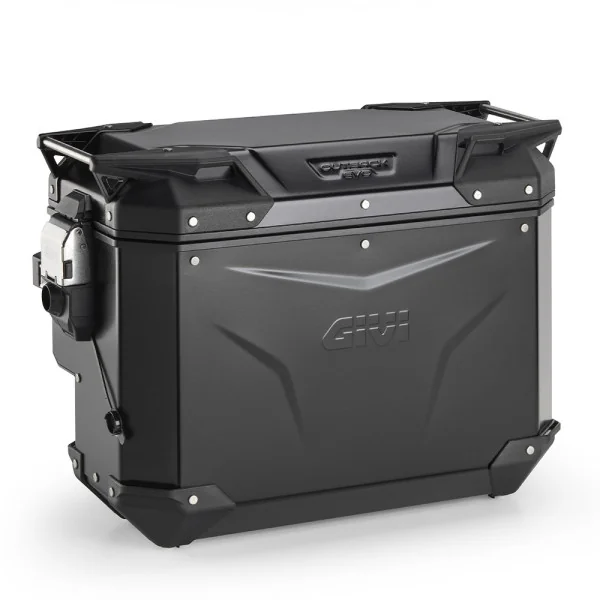Maleta Lateral Givi Der. Trekker Outback Evo Smart 40L Blackline |OBKEVS40BR|