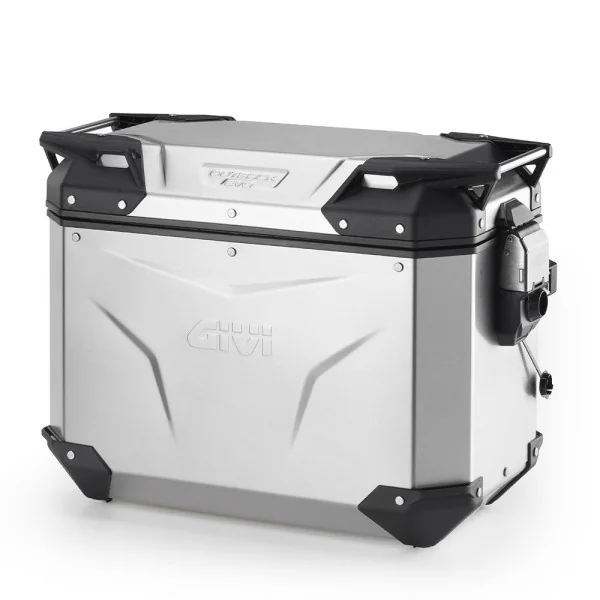 Maleta Lateral Givi Der. Trekker Outback Evo Smart 44L Aluminio |OBKEV44AR|