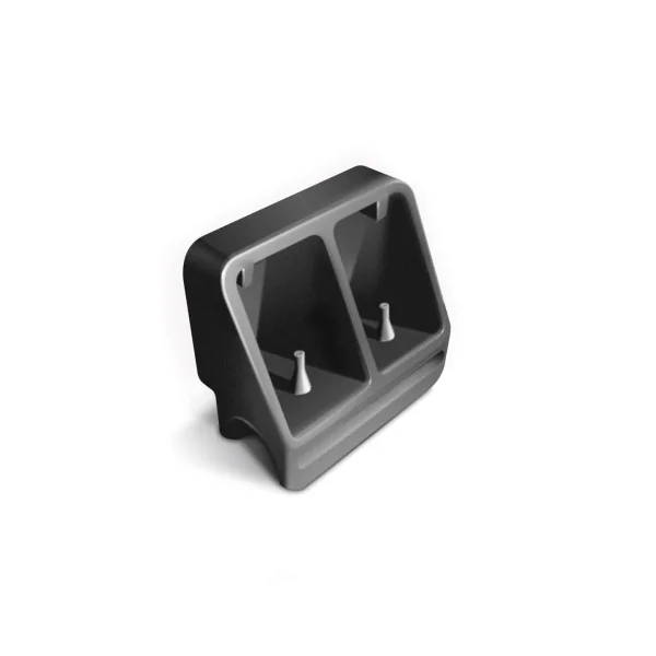 Adaptador Maleta Shad Sh38x A 4P System 2 Uds. Negro |204632R|