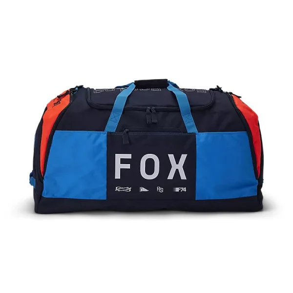 Bolsa Fox Para El Equipo Podium 180 Race Spec Duffle Azul |32515-188|