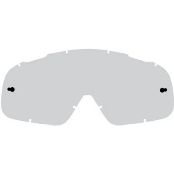 Lente Fox Airspace / Main Lexan Gris Claro |33301-002|