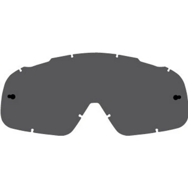 Lente Fox Airspace / Main Lexan Gris Oscuro |33301-300|