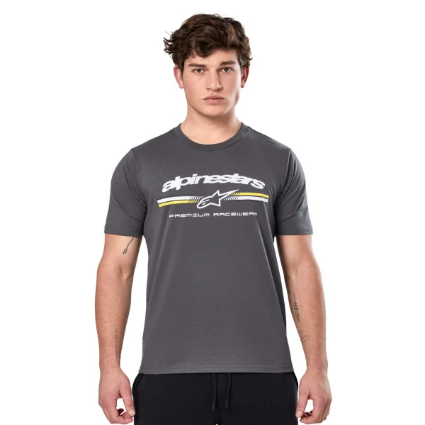 Camiseta Alpinestars Prevail Csf Carbón |1215-72315-18|